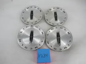 2l74-1a096 Oem Genuine Lincoln Center Caps Hubcaps Navigator Mark Lt Machined