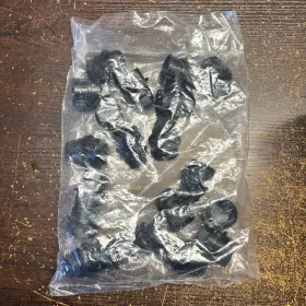 46250-20 Oem 20 Chevy 1500 Pickup Wheel Rim Center Cap Lug Nut Cover Black 454 Ss C10 Nos