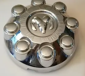 52121450ab-chrome Oem Dodge Ram Chrome 1500 2500 3500 Power Wagon Center Hub Cap Hubcap 2003-2012 52121450ab-chrome Oem Dodge Ram Chrome 1500 2500 3500 Power Wagon Center Hub Cap Hubcap 2003-2012