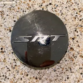5qw99trmaa Oem For Dodge Charger Jeep Srt Chrome One Wheel Center Cap Silver