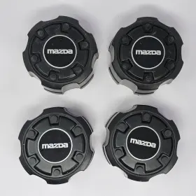S23237191 Oem 64691 4 Mazda B2600i B2600 S232 37 191 Wheel Center Rim Cap Hub Cover 4x4 Black