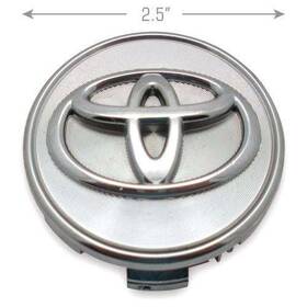 Oem 69416 Center Cap Toyota Avalon Camry Corolla Wheel 2.5 Inch Chrome Genuine