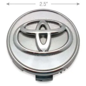 69416 Oem Center Cap Toyota Avalon Camry Corolla Wheel 2.5 Inch Chrome Genuine