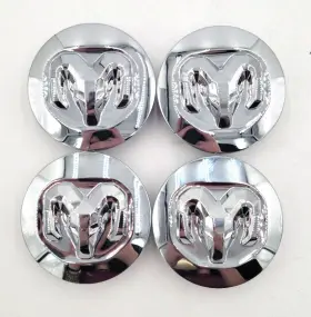 6kf18trmaa Oem 6kf18szoaa 2019-2025 Dodge Ram 1500 Chrome Center Cap -set- / 6kf18trmaa Oem 6kf18szoaa 2019-2025 Dodge Ram 1500 Chrome Center Cap -set- /