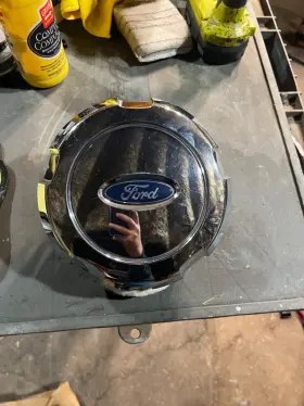 6l34-1a096-da Oem 2004 2005 2006 2007 2008 Ford F150 Chrome Wheel Center Hub Cap 6l341a096da