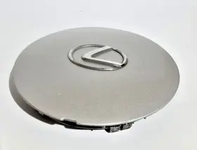 7628 Oem Lexus Es250 Gs300 Ls400 Silver And Chrome Center Hub Cap 6.81 Inch Od Snap In #2