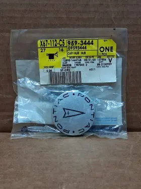 959-3444 Oem Genuine Gm Pontiac Wheel Center Cap