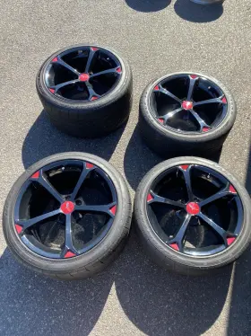 9597860 Oem Chevrolet Corvette Grand Sport Z06 C6 18 Inch /19 Genuine Factory Wheels Rim Set 9597860 Oem Chevrolet Corvette Grand Sport Z06 C6 18 Inch /19 Genuine Factory Wheels Rim Set