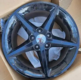 9598120 Oem 2011-13 Chevrolet Corvette C6 3lt Genuine Factory Original Wheels Rims Set