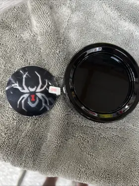 Cap5446-b Oem Black Widow Trucks Sca Center Cap