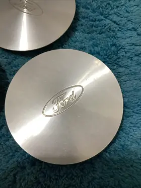 F5wa-1a096-ya Oem 1993 - 2003 Ford Ecocline E150 Center Hub Cap Aluminum Alloy 3pcs F5wa-1a096-ya Oem 1993 - 2003 Ford Ecocline E150 Center Hub Cap Aluminum Alloy 3pcs