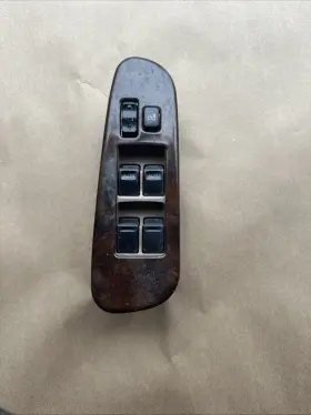 514359 Oem Toyota 1 Sequoia Master Window Switch. Brown Color Bezel. Genuine