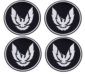 Oer 10036135-4 Bird Center Wheel Cap Emblem Set For 1978-1992 Pontiac Firebird/trans Am Gta