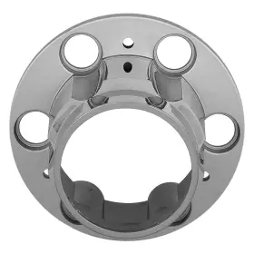 160016 Oer For Gmc K25/k2500 Pickup 71-72 Chrome Plastic Wheel Center Hub Cap W Open 160016 Oer For Gmc K25/k2500 Pickup 71-72 Chrome Plastic Wheel Center Hub Cap W Open