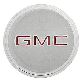 Oer 469667 Silver Wheel Center Cap Emblem W Red Inch Gmc Logo