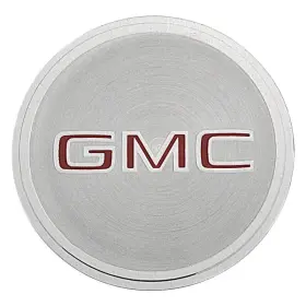 469667 Oer Silver Wheel Center Cap Emblem W Red Inch Gmc Logo