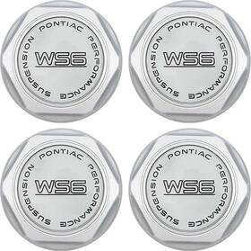 Oer 748646 Wheel Center Cap 1987-92 Pontiac Trans An Formula Ws6 With Metal