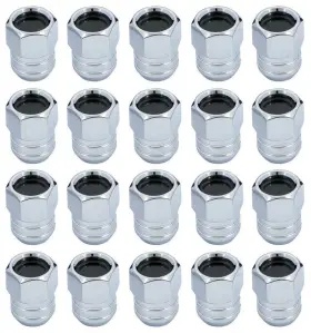 Df255 Oer Authorized Black Rally Ii Center Lug Nut Set 1967-1970 Pontiac Gto And Firebird