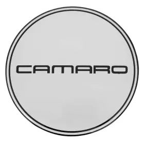 K151797sv Oer For Chevy Camaro 67-02 Silver Wheel Center Cap Emblem W Black Logo