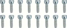 R306 Oer Rally Wheel Ornament Screw Set Camaro Bel Air Impala Nova Chevelle Truck