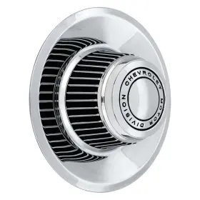 Wk10120 Oer For Chevy K10 75-81 Tall Chrome Wheel Center Cap W Inch Motor Division