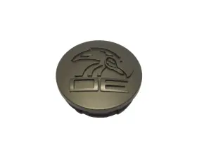 C5663k63 Oew Bc575 / Oe Custom Alloy Wheel Snap On Bronze Center Cap #2d-10
