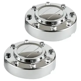 Okz10f6 Okparz Replacement For Chrome Wheel Center Hub Cap Hubcap 2011-2018 Ram 3500