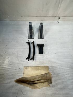 Oldsmobile 584464 1962 Deluxe Wheel Disc Fin Kit Nos Oem