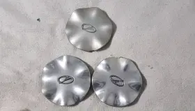 9592627 Oldsmobile Center Cap Alero 1999 2000 2001 2002 2003 2004 Set Of 3