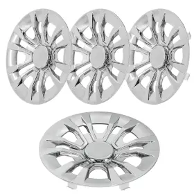 Oxtouf 604477841496 Golf Cart Hubcaps 8 Inch Universal Wheel Covers Hub Caps For Club Car Ezgo
