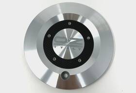 Oz M507 Machined/silver Aluminium 1 Center Cap #m 507 Vintage Forged
