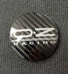 81310677 Oz Racing Wheel Center Caps Hub Cover Carbon Acrylic 81310677 Oz Racing Wheel Center Caps Hub Cover Carbon Acrylic