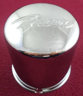 100hm Pacer Wheels Chrome Custom Wheel Center Cap # 1