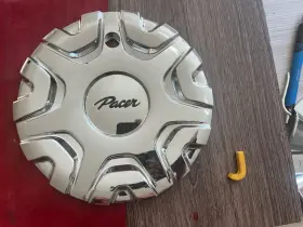 Lg1010-17 Pacer 681l178 #j 1 Chrome Wheel Center Cap Lg1010-17 Pacer 681l178 #j 1 Chrome Wheel Center Cap