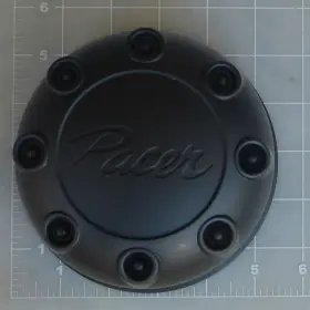 89-8114hb Pacer / 8-lug Black Center Cap 89-8114hb Pacer / 8-lug Black Center Cap