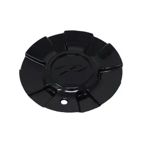 89-9787b Pacer / 787mb Benchmark Black Bolt On Center Cap