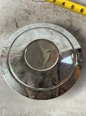 A-84-1516p Pacer Wheels Chrome Custom Wheel Center Cap # No Logo A-84-1516p Pacer Wheels Chrome Custom Wheel Center Cap # No Logo