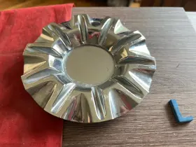 C007002cap-782cf Pacer #l 1 Center Cap Chrome Wheels No Logo