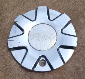 C707502cap Pacer Custom Wheel Center Cap Chrome Part # Cap-783cf 04