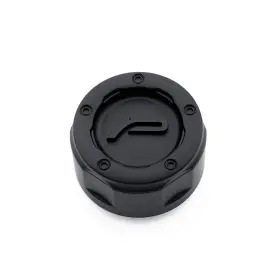 Cap-5lp-m17p Pacer / Satin Black Snap-in Center Cap