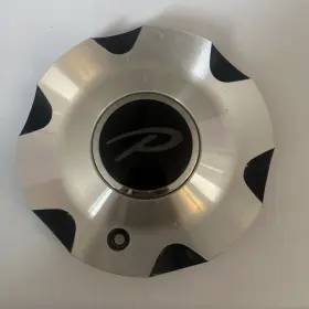 Cap-785mbf Pacer / 785mb Fwd Machined Gloss Black Center Cap