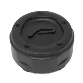 Cap-8lp-m17p Pacer / Satin Black Snap-in Center Cap Cap-8lp-m17p Pacer / Satin Black Snap-in Center Cap