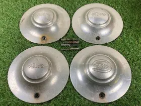 Cs144 Pacer Custom Wheel Center Caps Billet Polished Aluminum Hubcaps With Hardware
