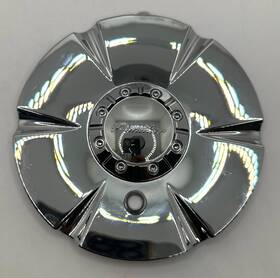 Panther Capf-295 Wheels Chrome Wheel Center Cap