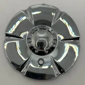 Capf-295 Panther Wheels Chrome Wheel Center Cap