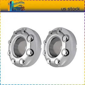 Pmt841731bs-2 Partsmarkets 2 Pcs 10-1 / 4 Inch Fits Ford F-350 F350 Dually Front Chrome Wheel Center Hub Cap