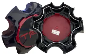 Cappt280-35170-02 Pasenbxck C1470 Gloss Black Wheel Center Cap Hub For Tacoma 4 Runner 2pcs