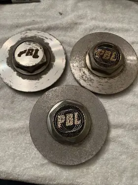 0250 Pbl Center Cap Set Of 3