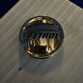 Petrol Pecap102pxb0257cx Wheels Chrome Pop In Center Cap # 2 5/8 Inch Od