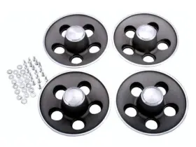 244-71 Pg Classic 1971 Mopar B And E-body Rally Center Caps Dark Argent Silver 244-71 Pg Classic 1971 Mopar B And E-body Rally Center Caps Dark Argent Silver